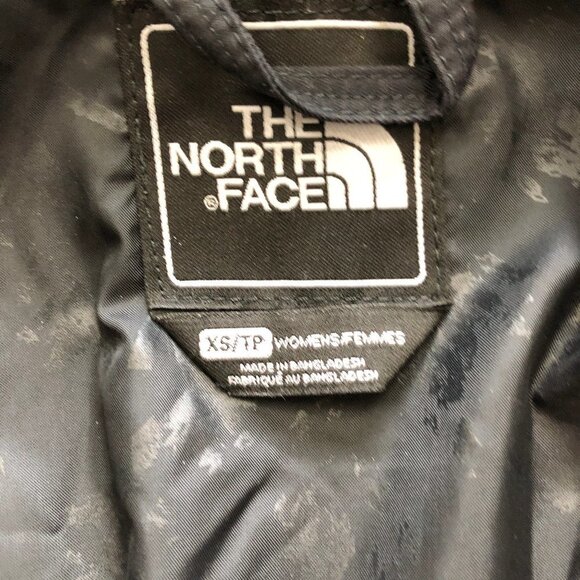 THE NORTH FACE Black Hooded Goose Down Snow Jacket - Picture 4 of 7